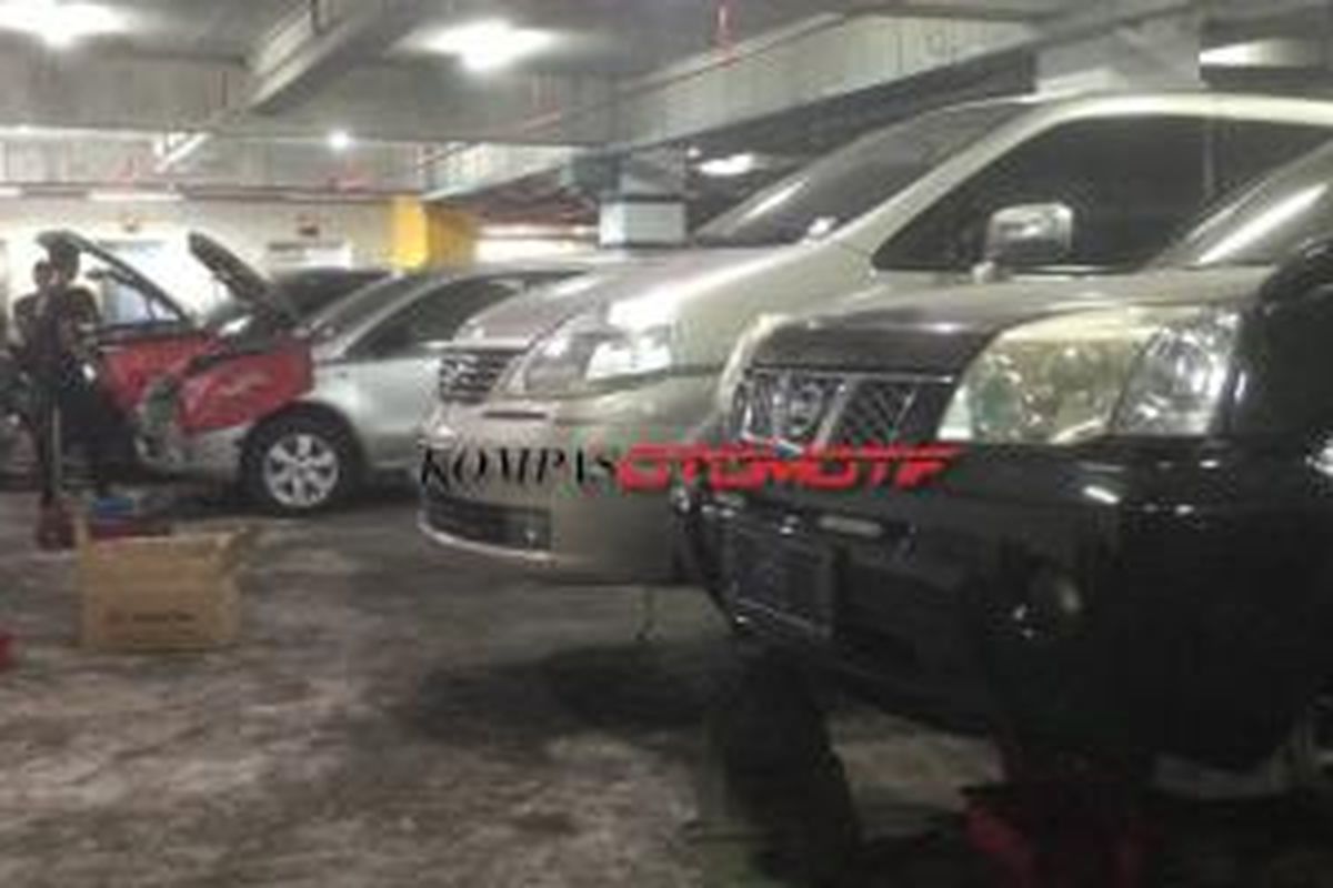 Jasmin Motor, bengkel spesialis mobil Nissan dan Datsun di MGK, Kemayoran, Jakarta Pusat.