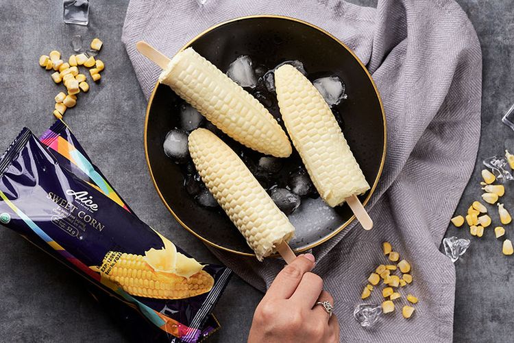  Aice Sweet Corn dengan rasa yang manis dan unik.