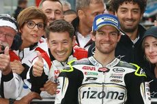 Cal Crutchlow di Atas Angin