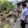 Jalan Longsor di Jembrana Akibatkan Akses Utama Terputus, Bupati: Siswa Paling Terdampak