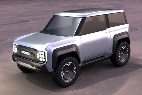 Imajinasi Ford Bronco Mini, Siap Jadi Rival Suzuki Jimny