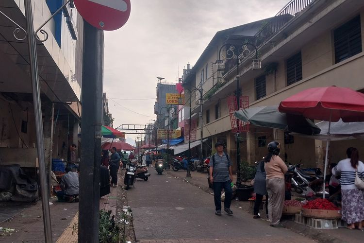 Pemkot Bogor Larang Bongkar Muat Komoditas Sayur di Pasar Bogor per 26 Maret