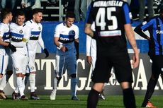 Ditahan Atalanta, Inter Milan Gagal ke Puncak