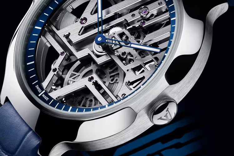 Louis Vuitton Voyager Skeleton