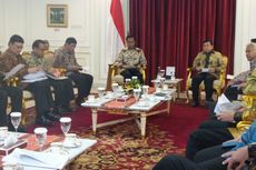 Temui Presiden Jokowi, DPR Ajukan Revisi UU Pilkada