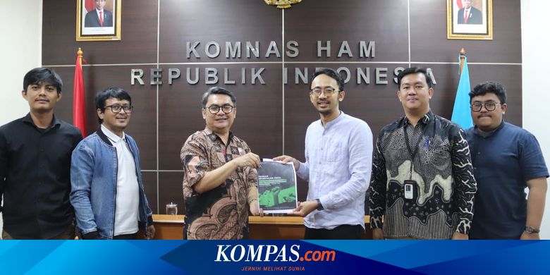 Tim Advokasi Serahkan Hasil Investigasi Kasus Tewasnya Warga Seruyan dalam Bentrok Agraria ke Komnas HAM
