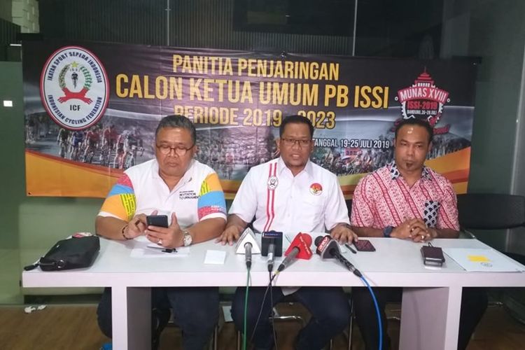 Tim Penjaringan yang diketuai oleh Basiruddin Amiruddin didampingi Sekretaris tim Firman Zulkarnaen serta Solon Sihombing dan Ardi Mbalembout anggota tim menjelaskan proses pendaftaran calon ketua umum dimulai pada 19 Juli dan pihaknya telah mulai bekerja mempersiapkan proses pendaftaran 18 Juli. 