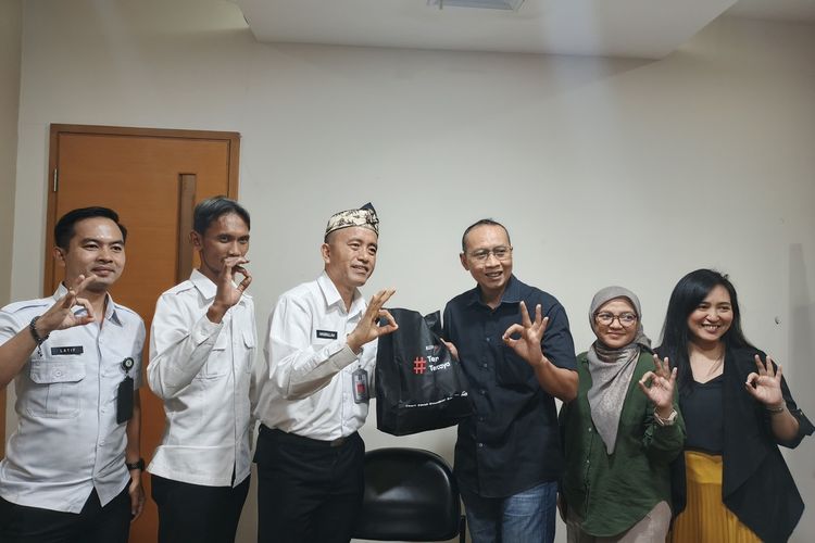 Kakanwil Kementerian HAM Jabar Kunjungi Graha Kompas Gramedia Bandung