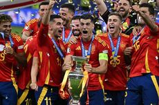 Spanyol Jadi yang Tersukses di Euro Setelah Tekuk Inggris di Final 2024, Ini Daftar Juara Euro dari Masa ke Masa