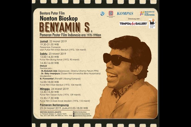 Nonton Bioskop Benyamin S