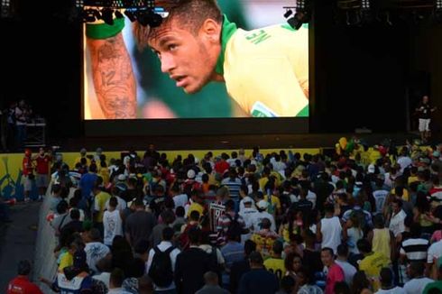 Piala Konfederasi Brasil Pecahkan Rekor