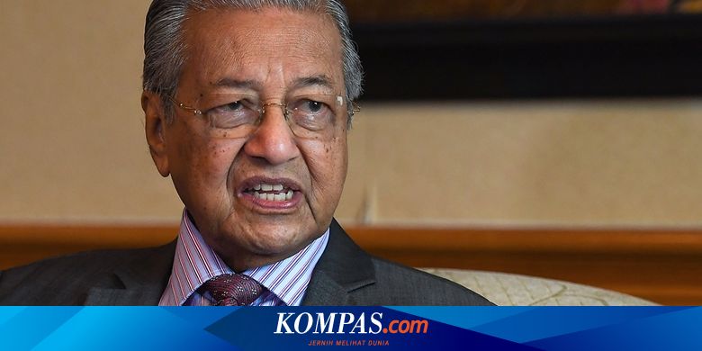 Kaleidoskop 2018 Kembalinya Mahathir Sebagai Perdana Menteri Malaysia Halaman All Kompas Com
