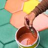 Bolehkah Anda Mengecat Permukaan Paving Block?
