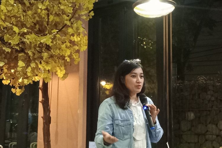 VP Sekretariat Perusahaan SPMT Fiona Sari Utami mengatakan, pihaknya mendukung program mudik gratis Kementerian BUMN dengan menyediakan 500 kuota, Senin (17/4/2023). 