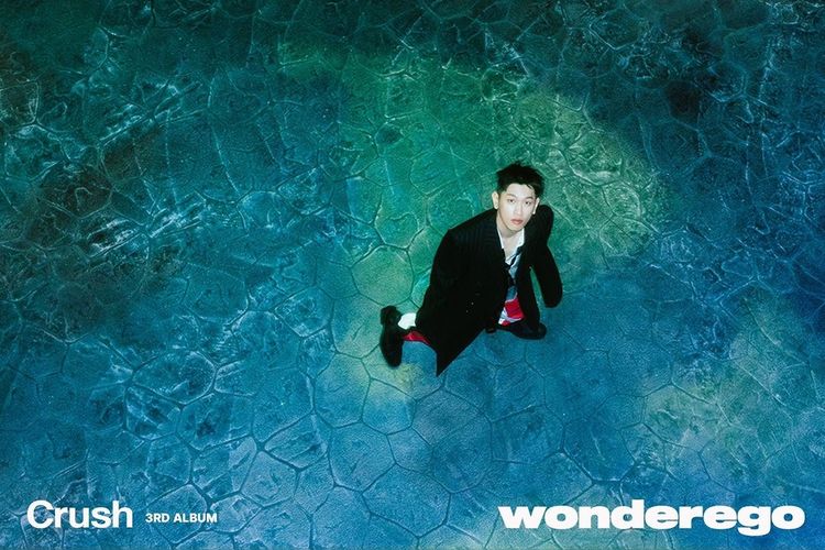 Sampul album Wonderego dari Crush