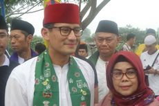 Sandiaga: Kami Tidak Akan Lari dari Janji Kampanye