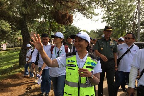 Rini Buka-bukaan Kendala Pembebasan Lahan Kereta Cepat Jakarta-Bandung