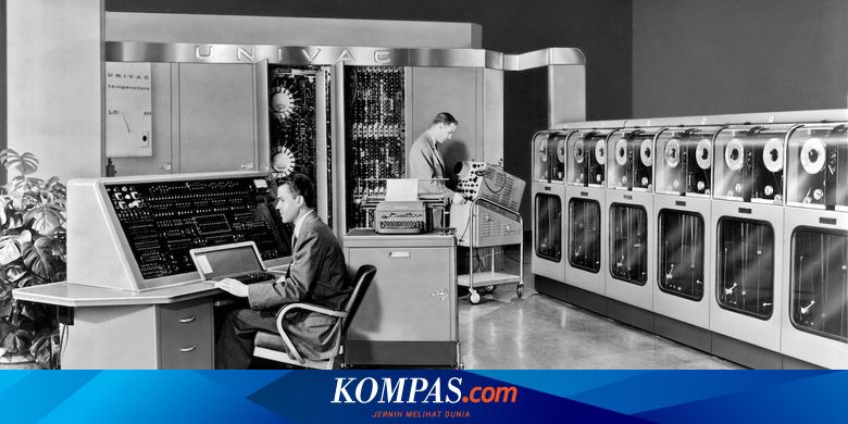 Hari Ini Dalam Sejarah Univac Komputer Digital Pertama Dunia Diproduksi Komersil Halaman All Kompas Com