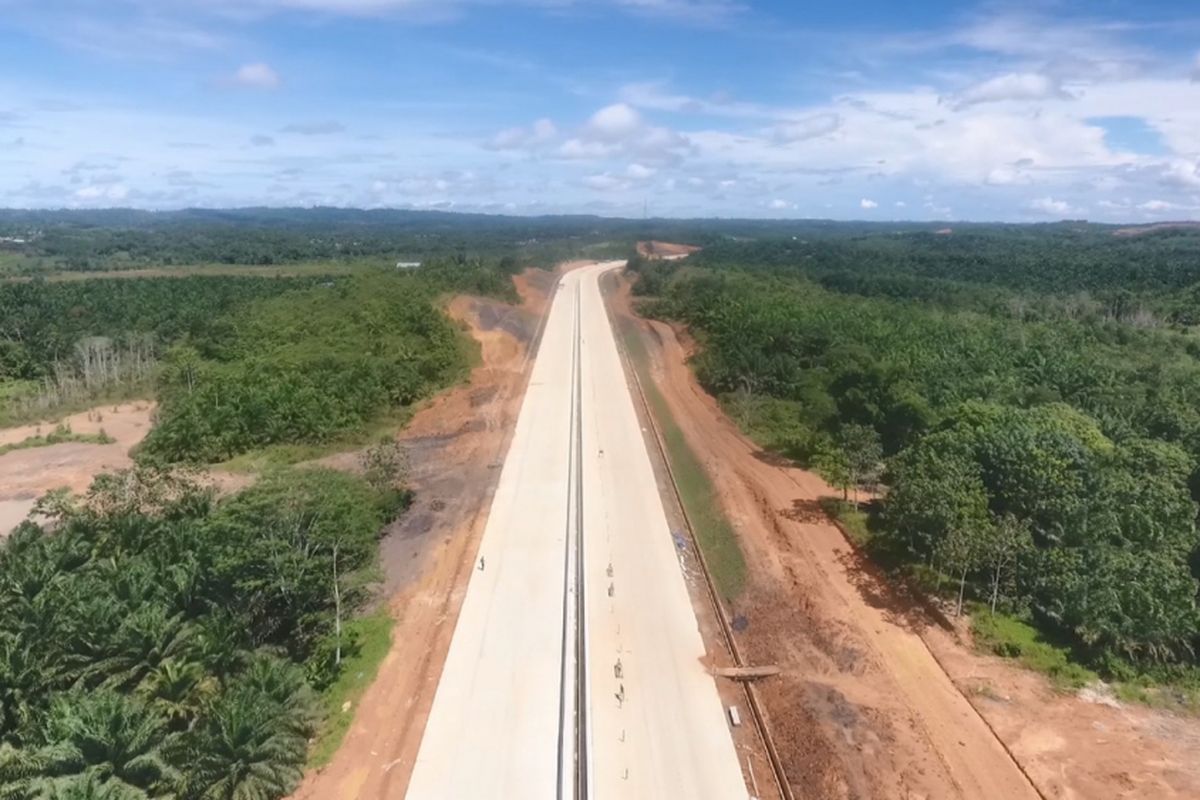 Tol Balikpapan-Samarinda 