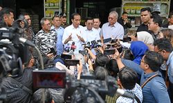 Kunjungi PIBC bersama Jokowi, Mendag Zulhas: Pemerintah Pastikan Beras Melimpah dan Siap Didistribusikan