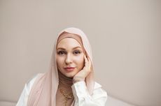 6 Inspirasi Style Hijab Saat Lebaran