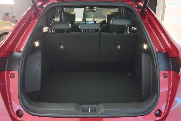 Bagasi Honda HR-V hybrid