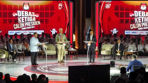 Prabowo Tolak Bongkar Data Pertahanan di Debat Capres, Meutya Hafid: Ini Bentuk Kenegarawanan