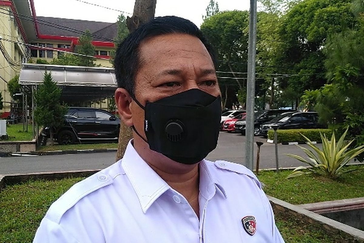 Direktur Reskrimum Polda Sumut, Kombes Pol Tatan Dirsan Atmaja, mendatangi Komisi Nasional (Komnas) Hak Asasi Manusia (HAM) di Jakarta, Kamis (31/3/2022) untuk sinkronisasi hasil temuan dalam kasus kerangkeng manusia di Langkat. 8 tersangka akan diperiksa ulang.