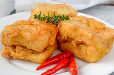 Resep Tahu Kuning Isi Ayam Udang, Kukus Dulu Baru Digoreng