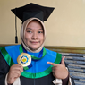 Sosok Qonita, Lulus S1 di ITS pada Usia 20 Tahun yang Suka Matematika