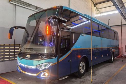 Bus Baru PR Sukun, Pakai Tampilan Klasik