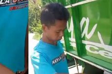 Viral, Video Begal Beraksi Siang Bolong di Grobogan, Bacok Kernet Truk