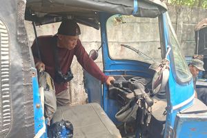 'Kalau Usaha Bajaj Mati, Sopir yang Narik Juga Mati'