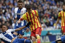 Derbi Catalan Masih Imbang Tanpa Gol