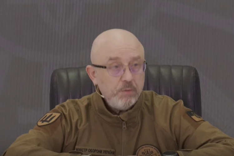 Menteri Pertahanan Ukraina Oleksiy Reznikov