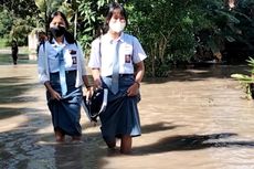 Karena Banjir, Pembelajaran Tatap Muka Hari Pertama 2022 di Luwu Terhambat