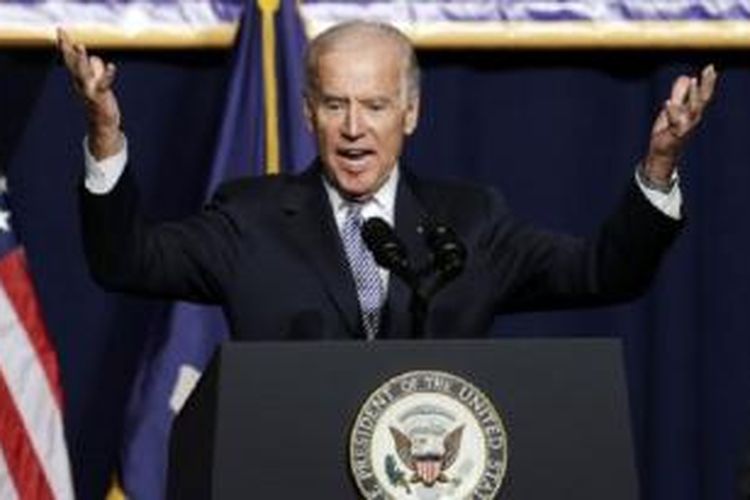 Hal itu dikatakan Joe Biden saat menerima Athenagoras Human Rights Awards dalam sebuah upacara di New York, Sabtu (17/10) malam.