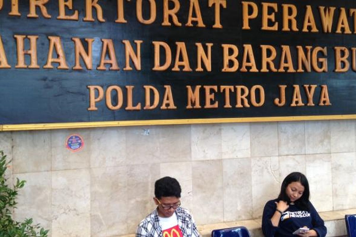 Rutan Polda Metro Jaya, tempat tersangka kasus kematian Wayan Mirna Salihin (27), Jessica Kumala Wongso (27), ditahan untuk sementara waktu, Minggu (31/1/2016). 


