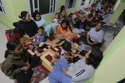 Sejumlah Pengungsi akibat Tsunami di Banten Mengaku Belum Dapat Bantuan