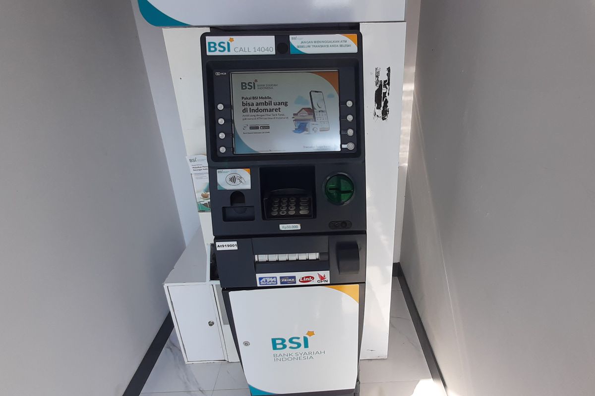 Cara transfer BSI ke Mandiri lewat ATM dan BSI Mobile serta biayanya. 