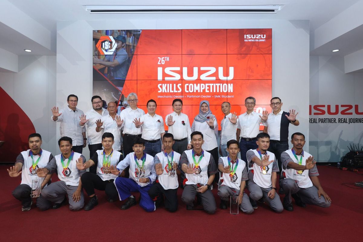 Isuzu Skill Competition 2024