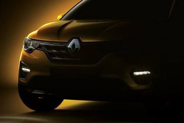 Renault Triber, Calon LMPV murah Renault siap meluncur 19 Juni 2019