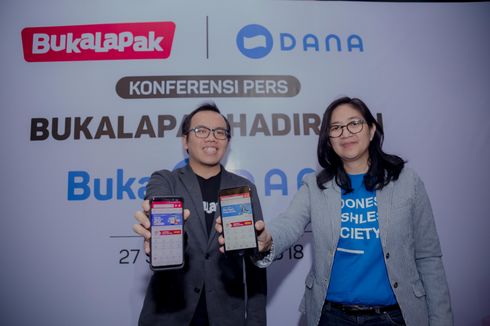 Bukalapak Hadirkan Opsi Baru Pembayaran Melalui Buka Dana