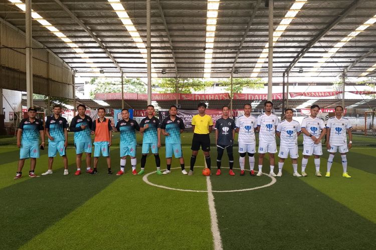 SIRIONITY CUP 2024 yang berlangsung di Daihatsu Sport Center Sunter, Jakarta Utara.