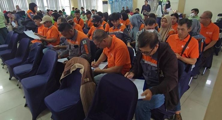Percepat Realisasi MBG, Dinkes Balikpapan Latih 80 Penyedia Makanan