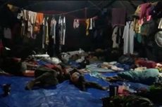 Kisah Pilu Pengungsi Gempa Cianjur di Malam Tahun Baru, Boro-boro Merayakan, Stok Logistik Sudah Menipis