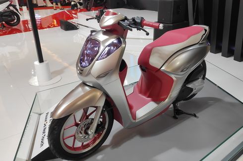 Honda Kembali Pajang Motor Konsepnya di Telkomsel IIMS 2019