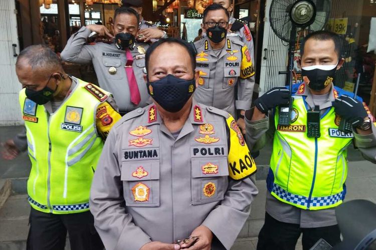 Kapolda Jabar, Irjen Pol Suntana di Lembang saat ditemui Selasa (3/5/2022). Suntana mengatakan, pihaknya masih menyelidiki kasus pembunuhan ibu dan anak di Subang yang sudah hampir setahun berlalu.