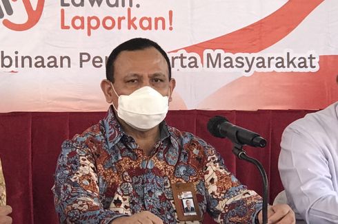 Lantik Pejabat KPK Jadi ASN, Firli Bahuri Singgung Perang Badar Lawan Korupsi