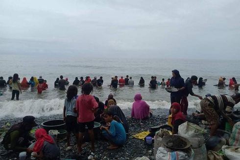 Pantai Maluku Tengah Kini Jadi Sumber Uang, 300 Gram Emas Didapatkan dan Dijual Warga Setiap Hari